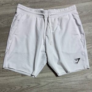 White Gymshark Shorts